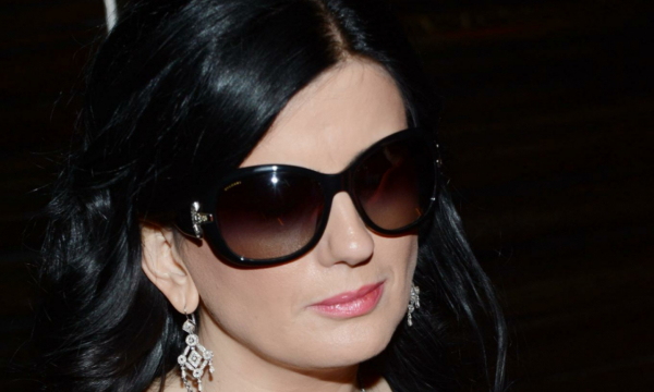 Душераздирающая сцена: слепая Гурцкая гладила мертвое тело мужа в гробу