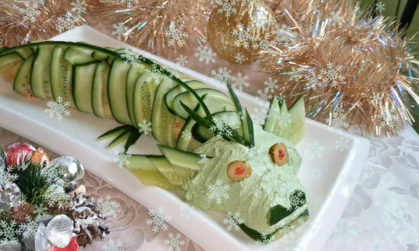 Пальчики оближешь: готовим красивый салат 