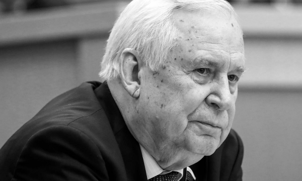 Умер бывший премьер СССР Николай Рыжков