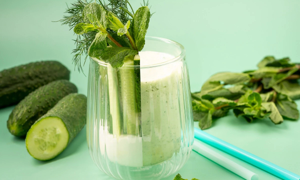 Как приготовить напиток из огурцов: сплошная польза для здоровья